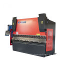 Máquina de flexão hidráulica CNC de alta qualidade / máquina de freio de prensa para corte plano